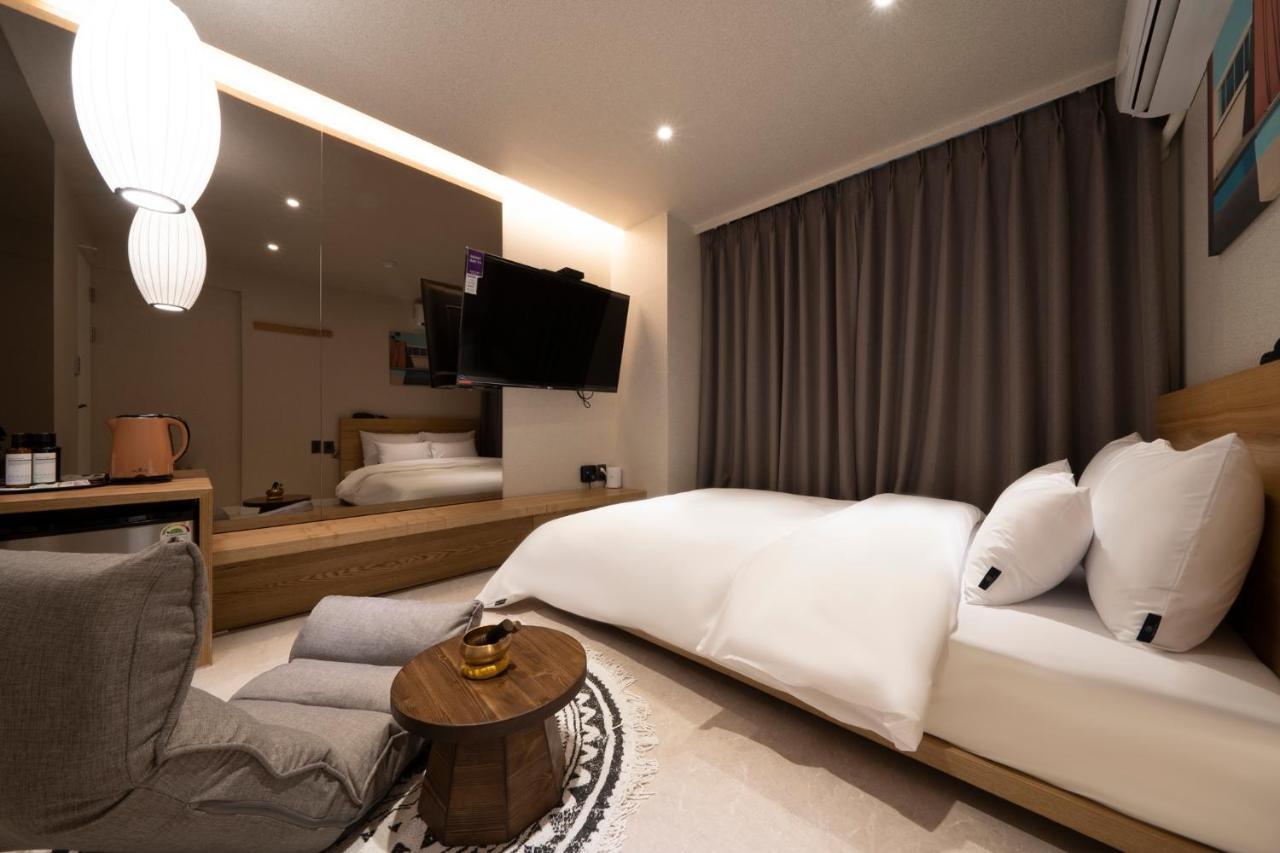 Knockin Hotel Daejeon By Aank المظهر الخارجي الصورة